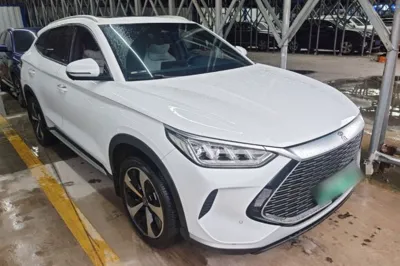BYD Song PLUS New Energy