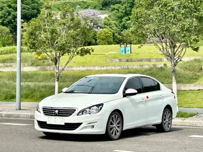 Peugeot 408