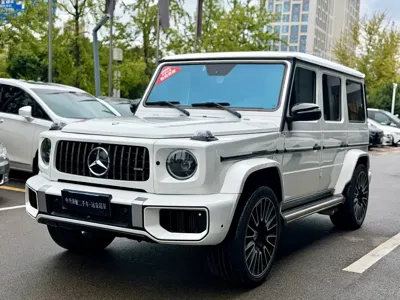 Mercedes-Benz G-Class AMG