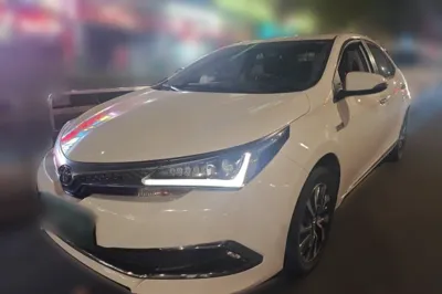 Toyota Corolla Hybrid E+