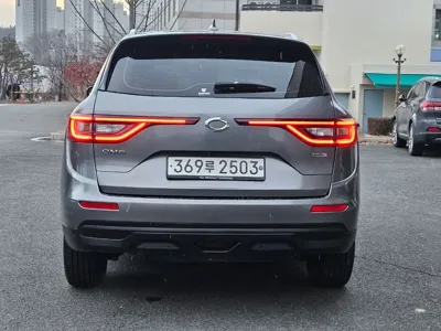 Renault-KoreaSamsung QM6