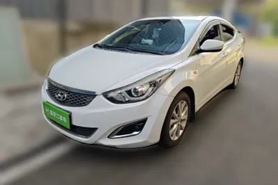 Hyundai Elantra (5th Generation