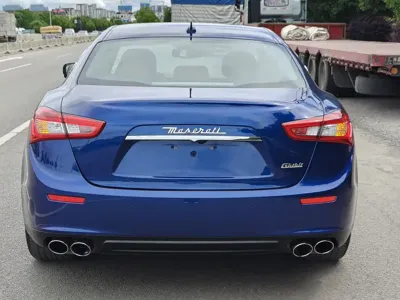 Maserati Ghibli