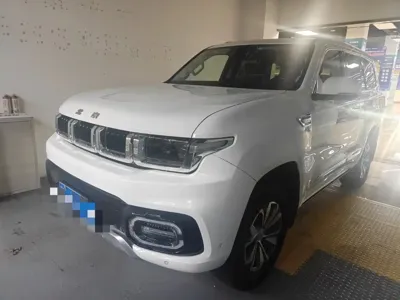Beijing Off-Road BJ60