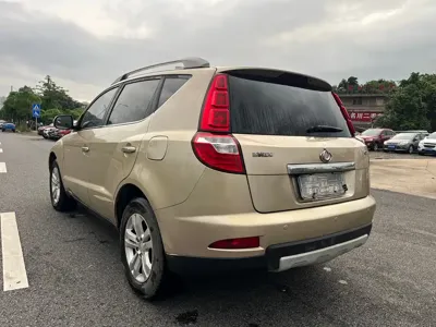Geely GX7
