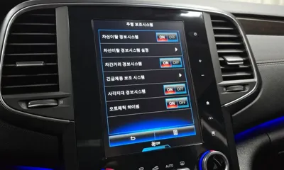 Renault-KoreaSamsung SM6