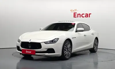 Maserati Ghibli