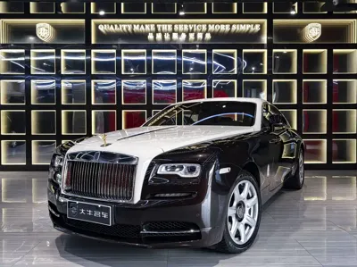 Rolls-Royce Wraith