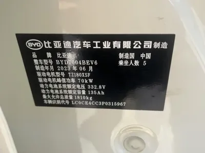 BYD Dolphin