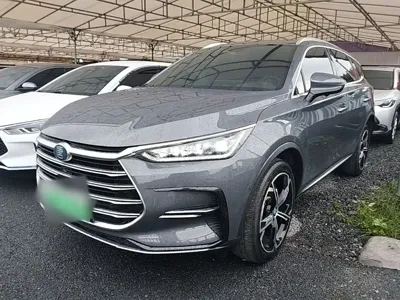 BYD Tang New Energy