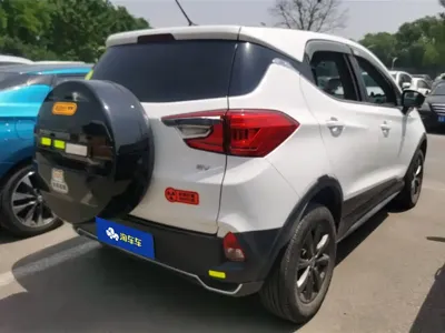 BYD Yuan EV