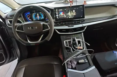 Geely Auto Jiajie