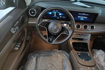 Mercedes-Benz E-Class New Energy