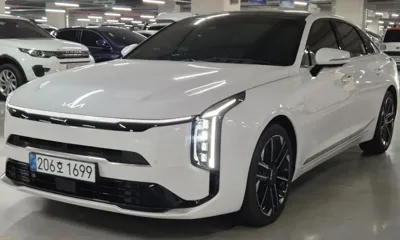 Kia K8