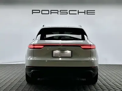 Porsche Cayenne Hybrid