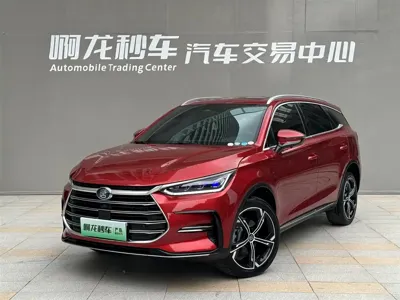 BYD Tang New Energy