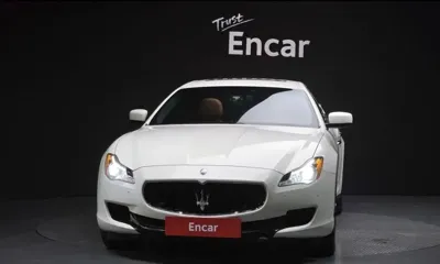 Maserati Quattroporte