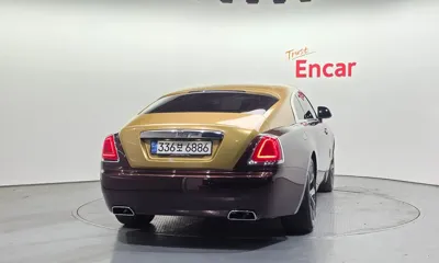 Rolls-Royce Wraith