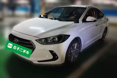 Hyundai Elantra (6th Generation