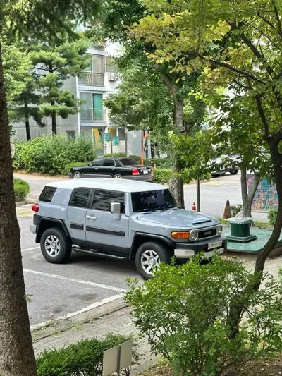 Toyota FJ Cruiser