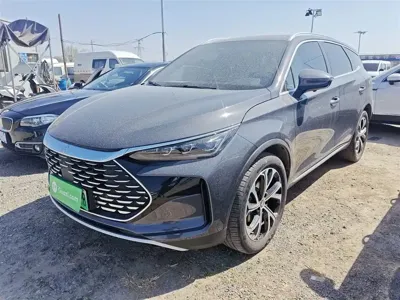 BYD Tang New Energy