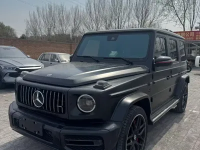 Mercedes-Benz G-Class AMG