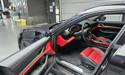 Porsche Taycan
