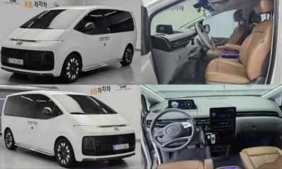 Hyundai Staria