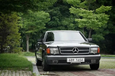 Mercedes-Benz SEL/SEC