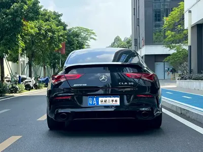 Mercedes-Benz CLA AMG