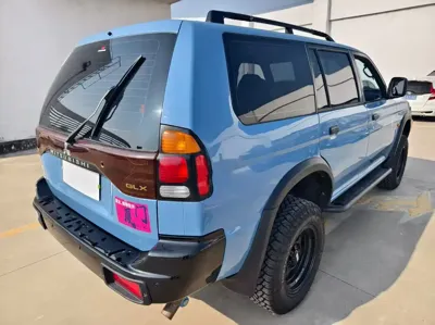 Mitsubishi Pajero Speed