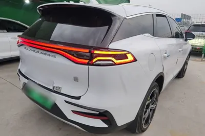 BYD Tang New Energy