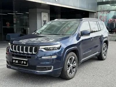 Jeep Commander PHEV