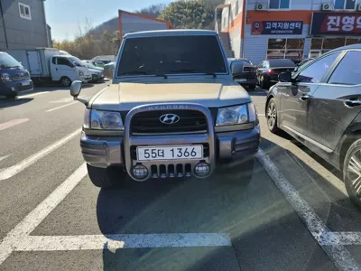 Hyundai Galloper