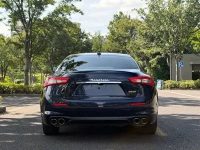 Maserati Ghibli