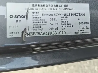 Smart Smart Fortwo