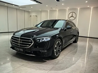 Mercedes-Benz E-Class New Energy