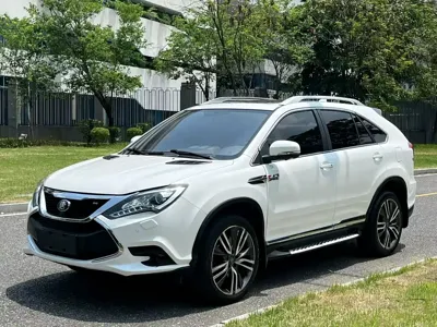 BYD Tang New Energy