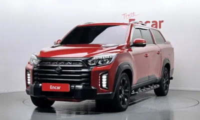 KG_Mobility_Ssangyong Rexton