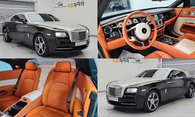 Rolls-Royce Wraith