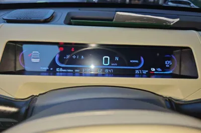 Geely Galaxy Panda