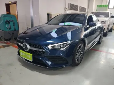 Mercedes-Benz CLA (Import)