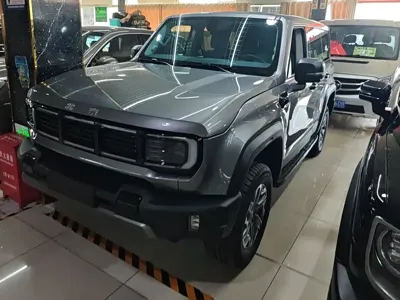 Beijing Off-Road BJ40