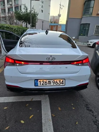 Hyundai Avante