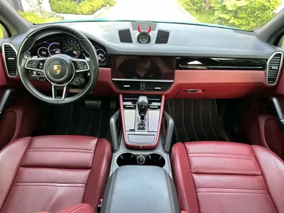 Porsche Cayenne Hybrid