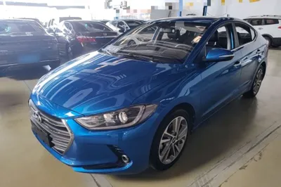 Hyundai Elantra (6th Generation
