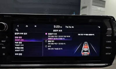 Kia K5
