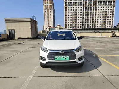 BYD Yuan EV