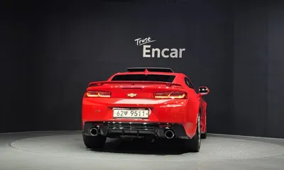 ChevroletGMDaewoo Camaro