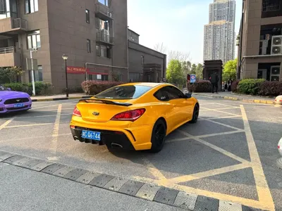 Hyundai Genesis Coupe